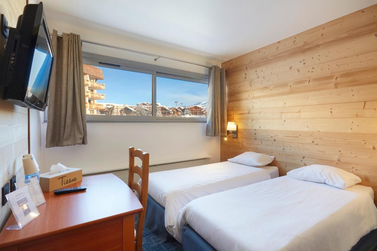 Hotel Eliova Le Chaix Alpe d'Huez Exteriör bild