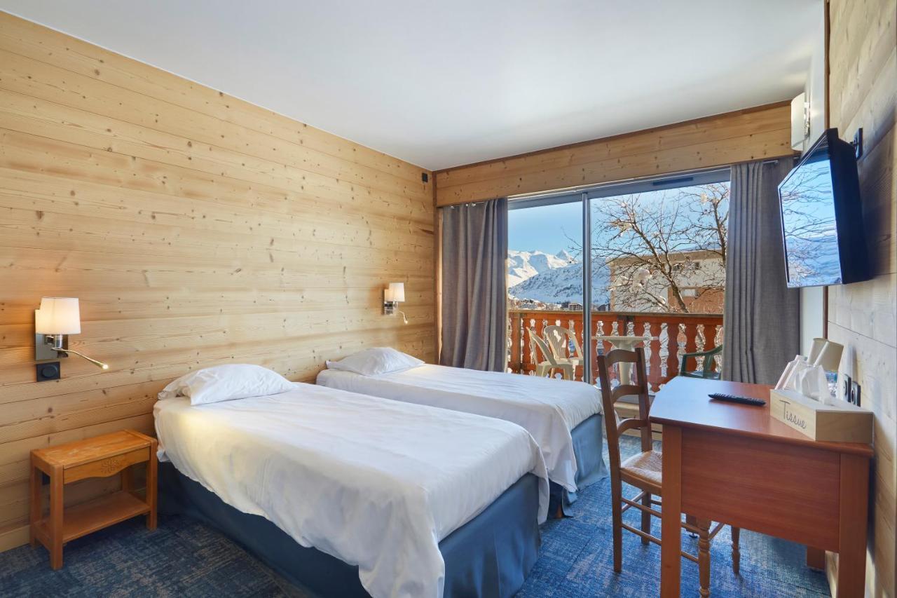 Hotel Eliova Le Chaix Alpe d'Huez Exteriör bild