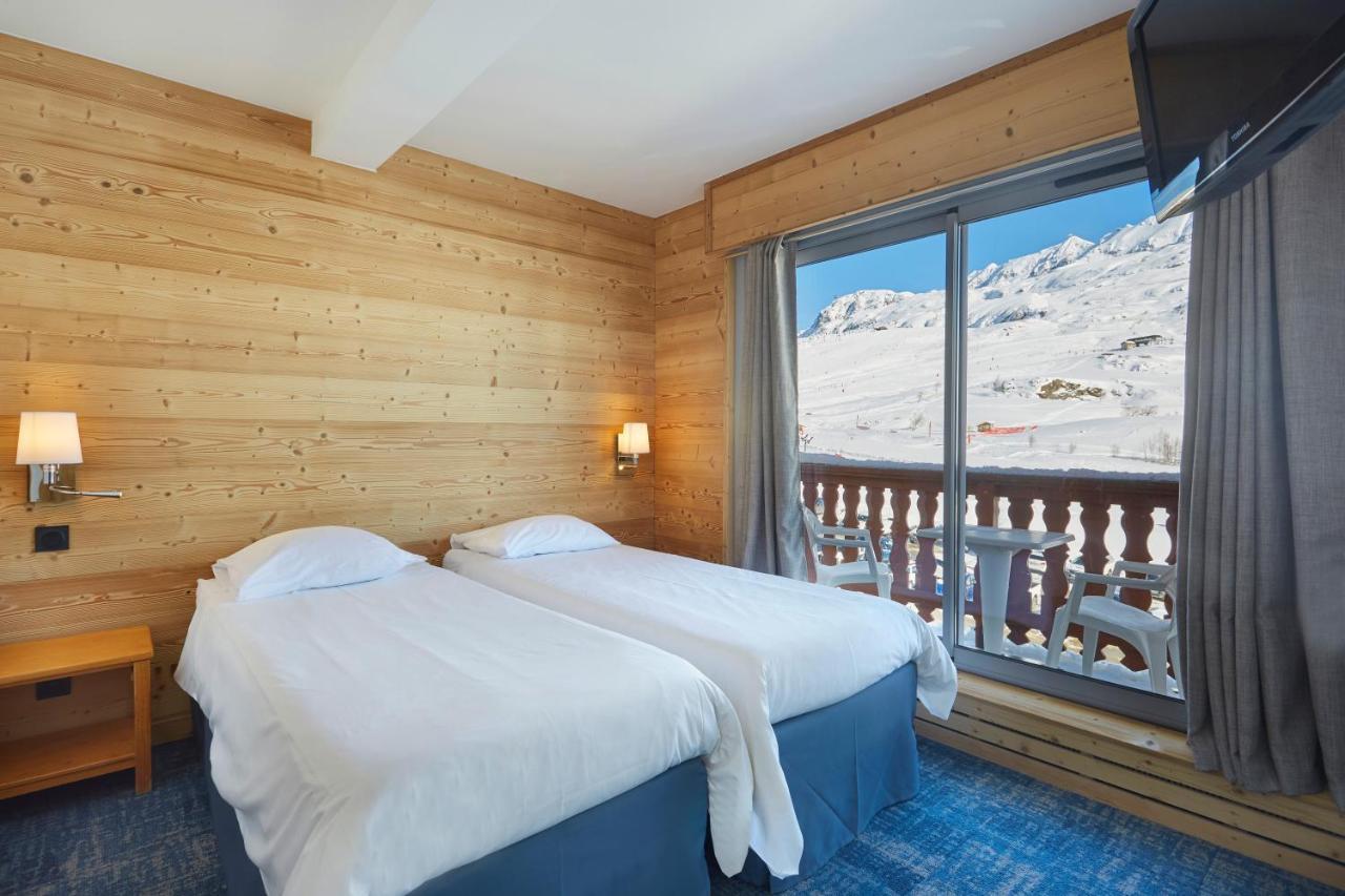 Hotel Eliova Le Chaix Alpe d'Huez Exteriör bild