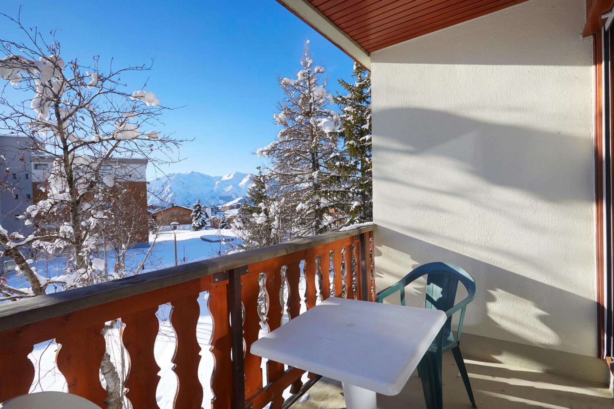 Hotel Eliova Le Chaix Alpe d'Huez Exteriör bild