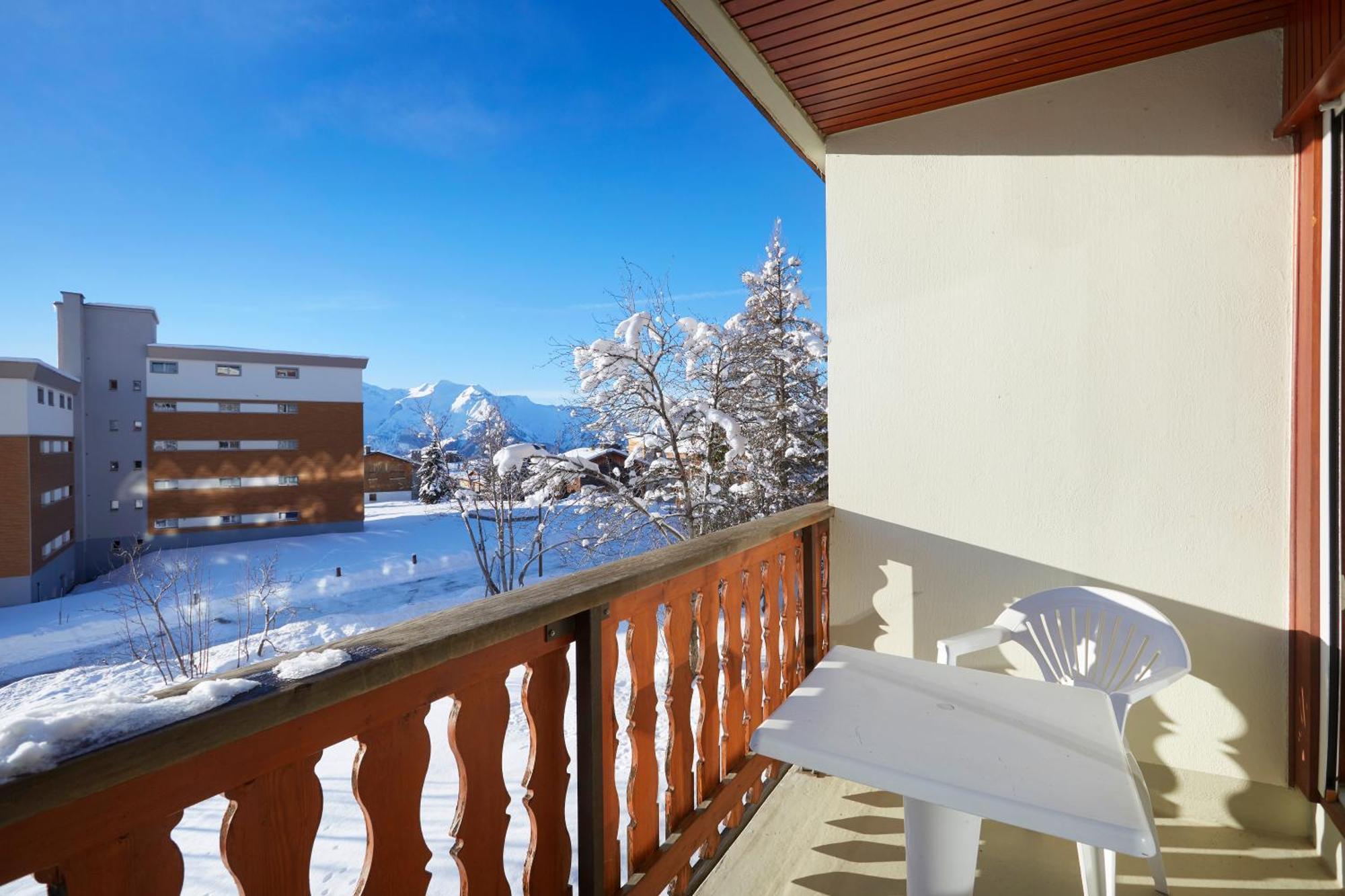 Hotel Eliova Le Chaix Alpe d'Huez Exteriör bild