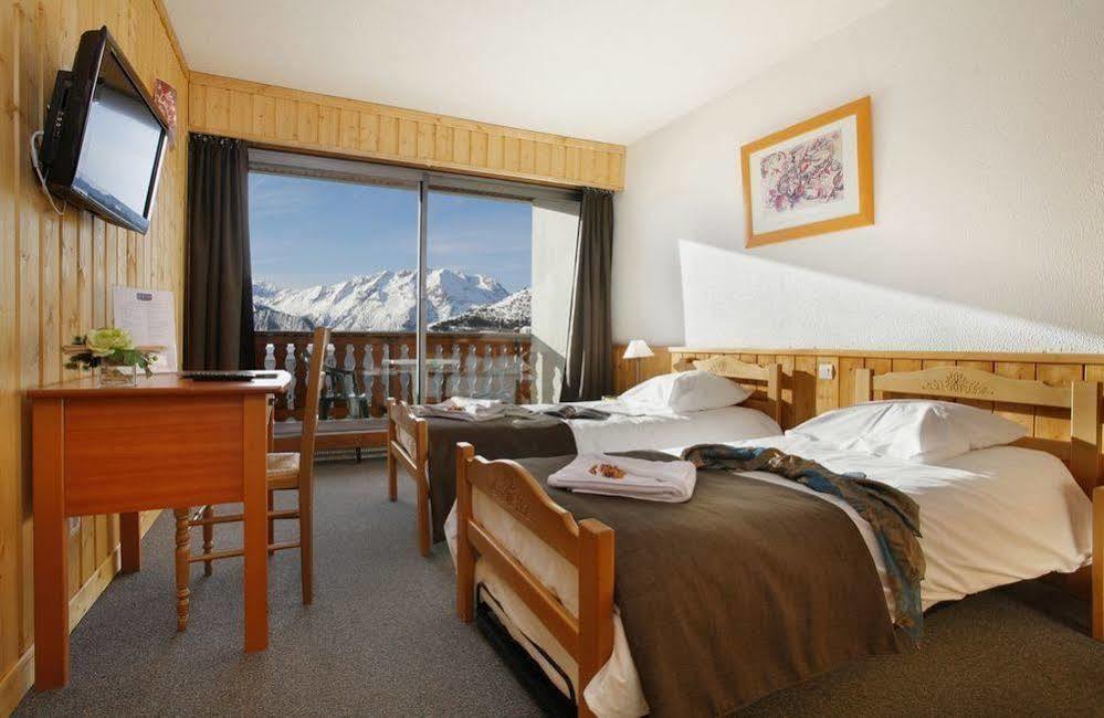 Hotel Eliova Le Chaix Alpe d'Huez Exteriör bild