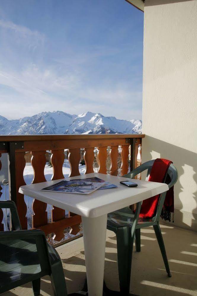 Hotel Eliova Le Chaix Alpe d'Huez Exteriör bild