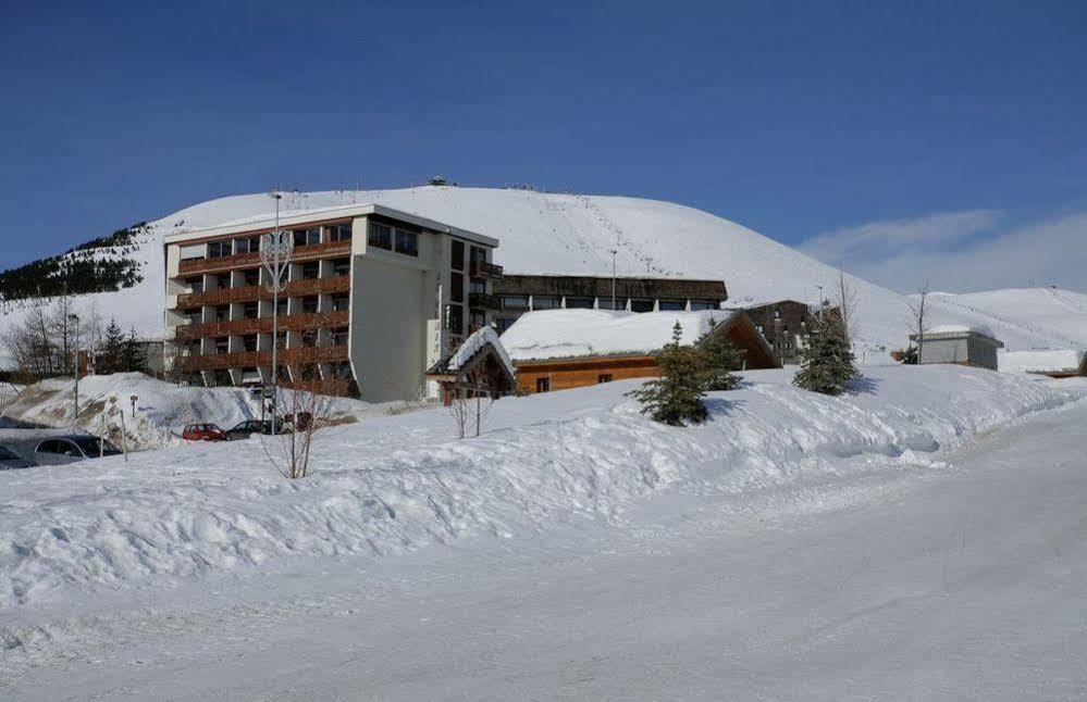 Hotel Eliova Le Chaix Alpe d'Huez Exteriör bild