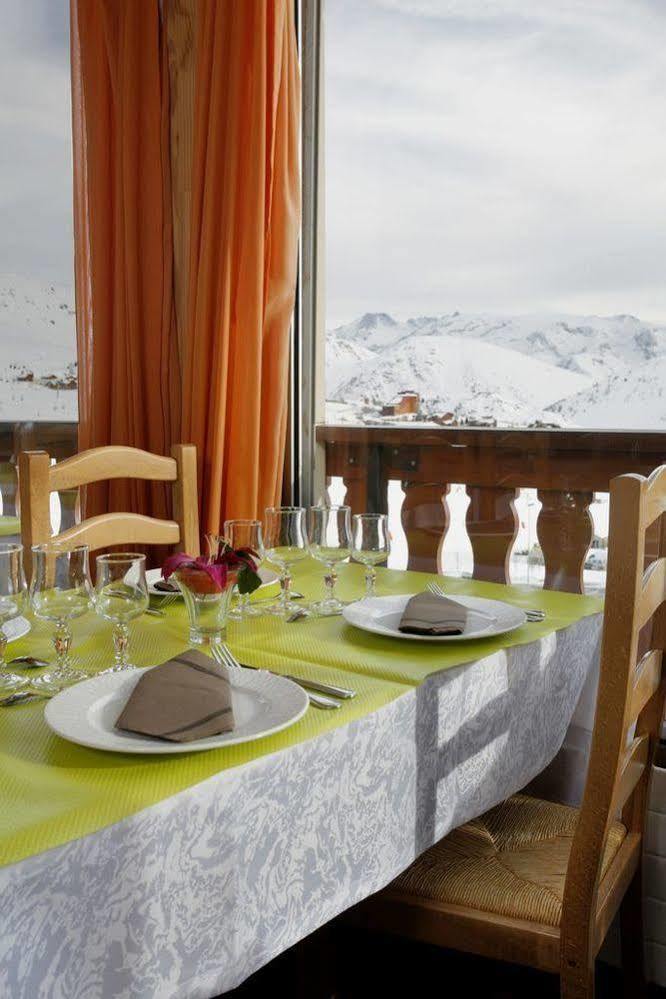 Hotel Eliova Le Chaix Alpe d'Huez Exteriör bild