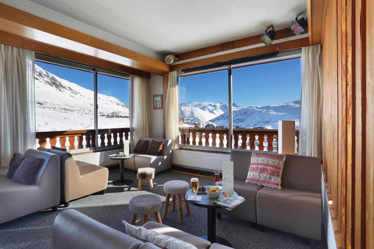 Hotel Eliova Le Chaix Alpe d'Huez Exteriör bild