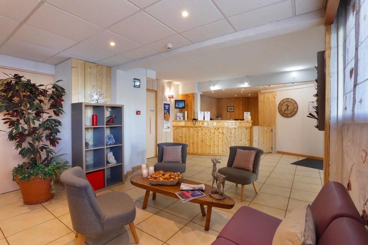 Hotel Eliova Le Chaix Alpe d'Huez Exteriör bild