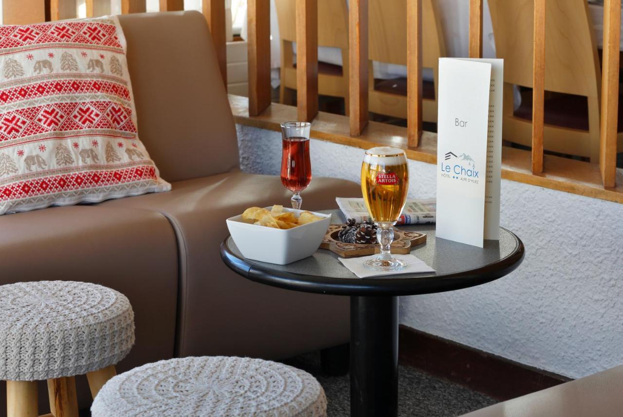 Hotel Eliova Le Chaix Alpe d'Huez Exteriör bild