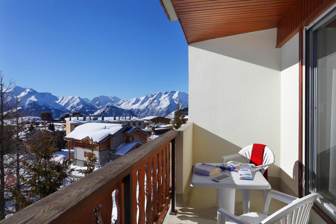 Hotel Eliova Le Chaix Alpe d'Huez Exteriör bild