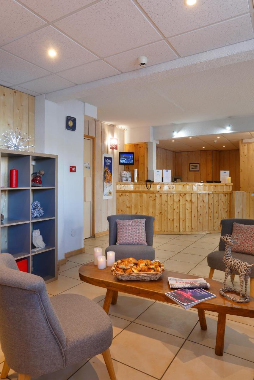 Hotel Eliova Le Chaix Alpe d'Huez Exteriör bild