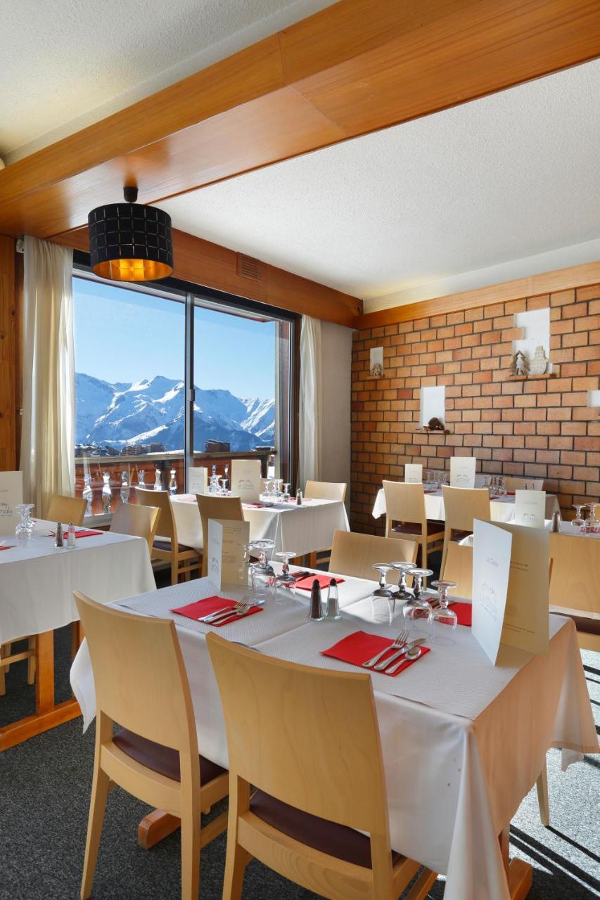 Hotel Eliova Le Chaix Alpe d'Huez Exteriör bild